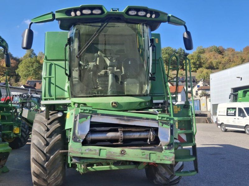 John Deere S670i HM ProDrive Motorschaden