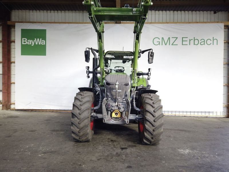 Fendt 618 VARIO POWER+ SETTING2