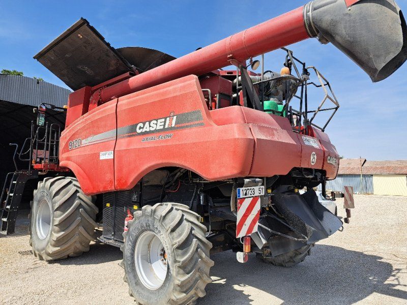 Case IH Axial 9120