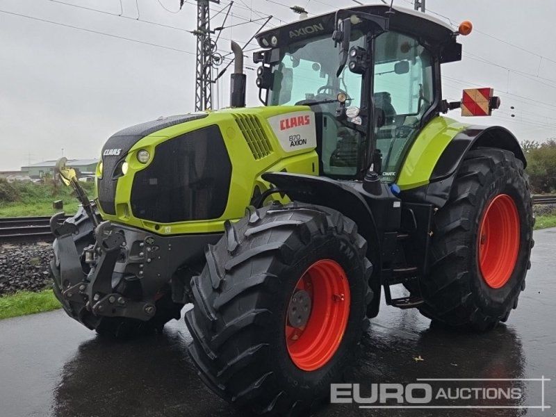 Claas Axion 870 CMATIC