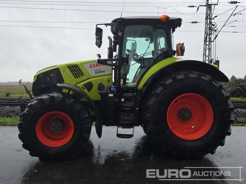 Claas Axion 870 CMATIC