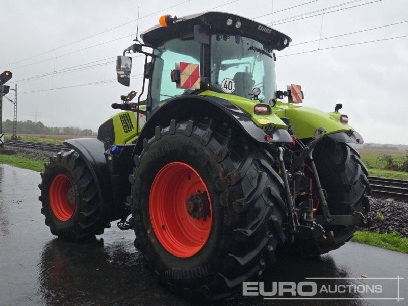 Claas Axion 870 CMATIC