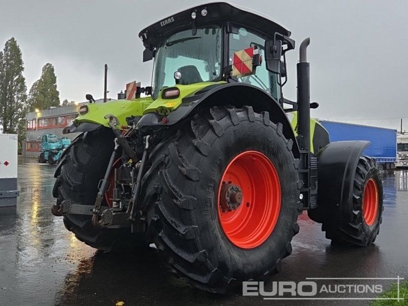 Claas Axion 870 CMATIC