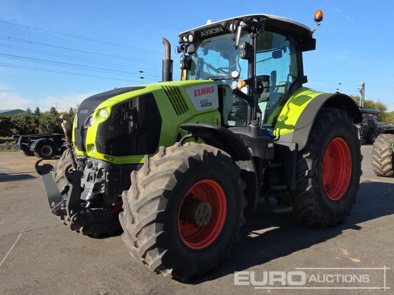 Claas Axion 830 C-MATIC
