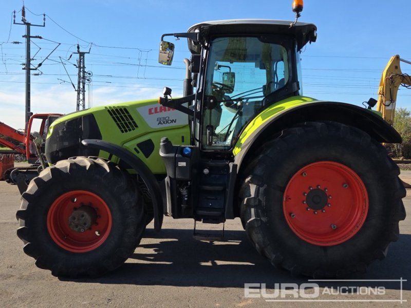 Claas Axion 830 C-MATIC
