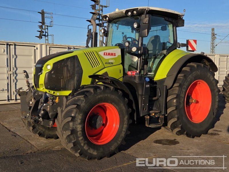 Claas Axion 810 C-MATIC