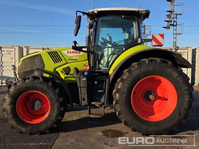 Claas Axion 810 C-MATIC