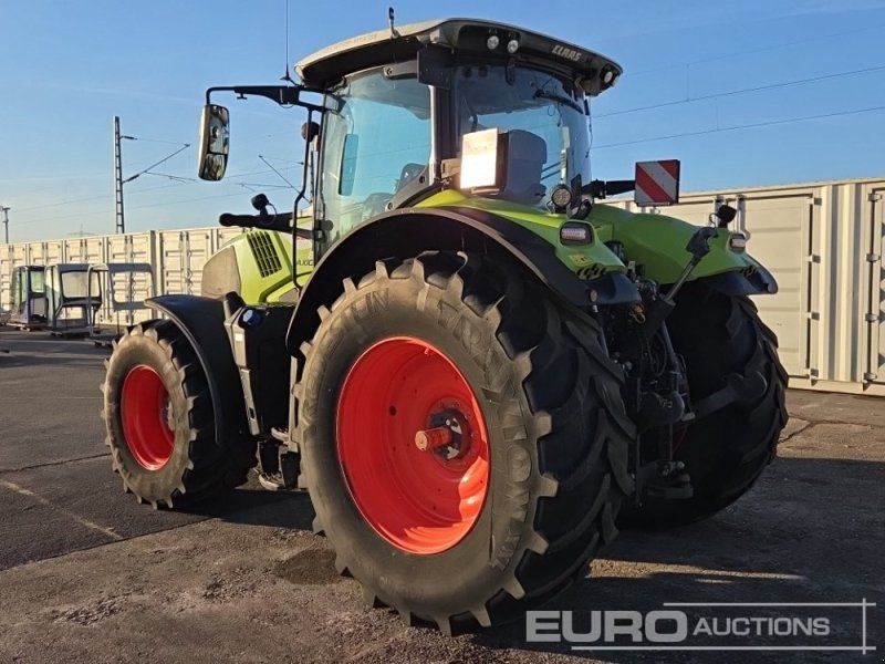 Claas Axion 810 C-MATIC