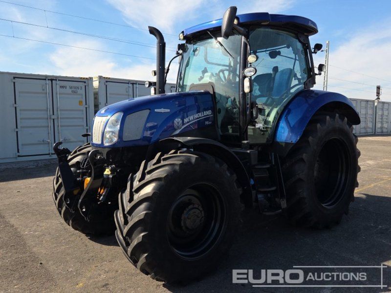 New Holland T 6.160