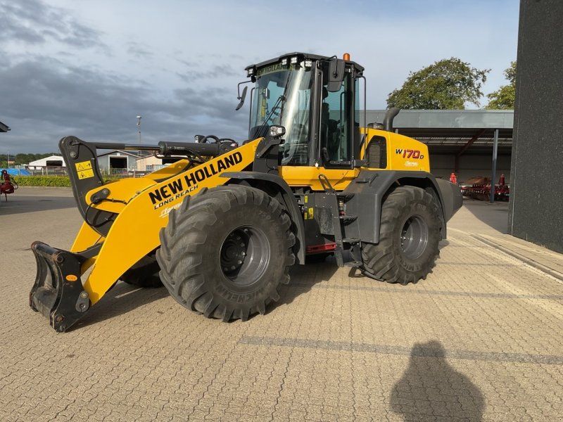 New Holland W170D Gummiged