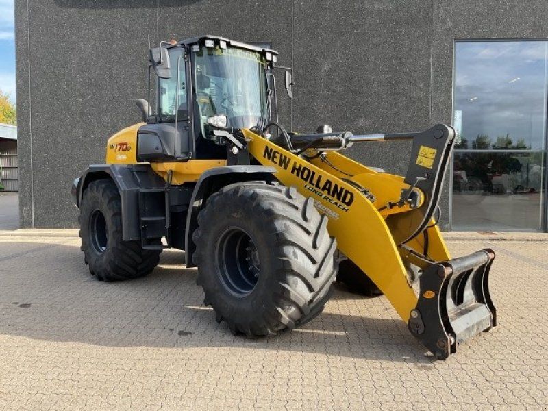 New Holland W170D Gummiged