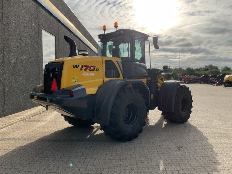 New Holland W170D Gummiged