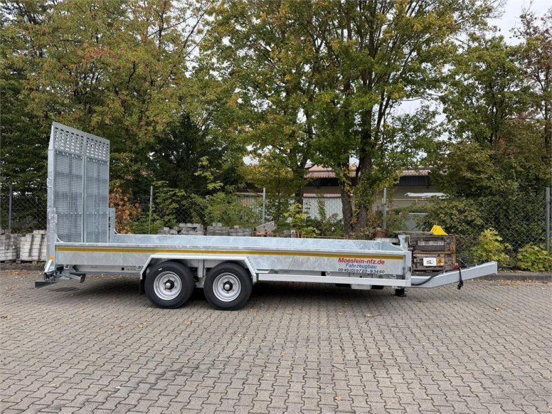 Möslein TT 11-E6x2 Tieflader für Fräsen breiten Rampen, N