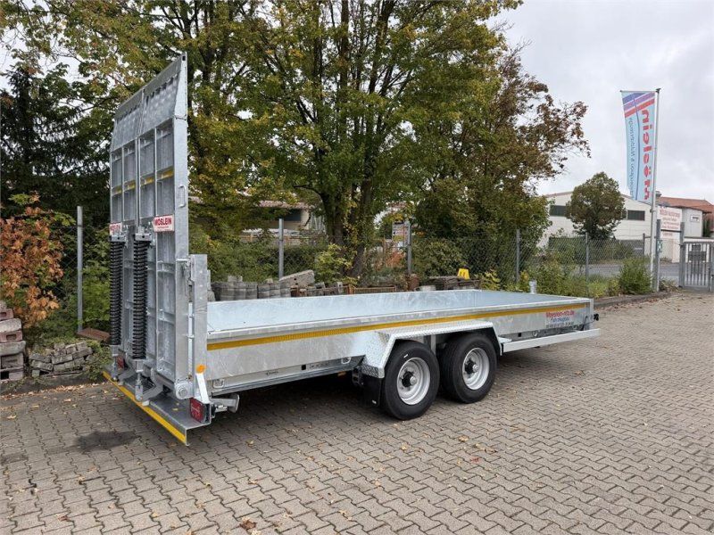 Möslein TT 11-E6x2 Tieflader für Fräsen breiten Rampen, N
