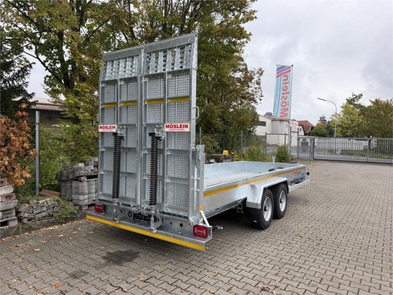 Möslein TT 11-E6x2 Tieflader für Fräsen breiten Rampen, N