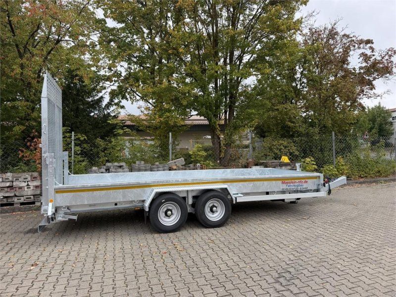 Möslein TT 11-E6x2 Tieflader für Fräsen breiten Rampen, N