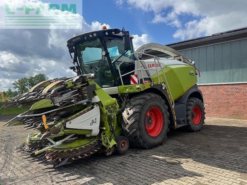 Claas jaguar 940