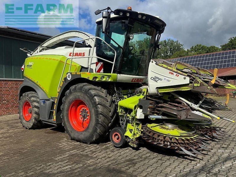 Claas jaguar 940