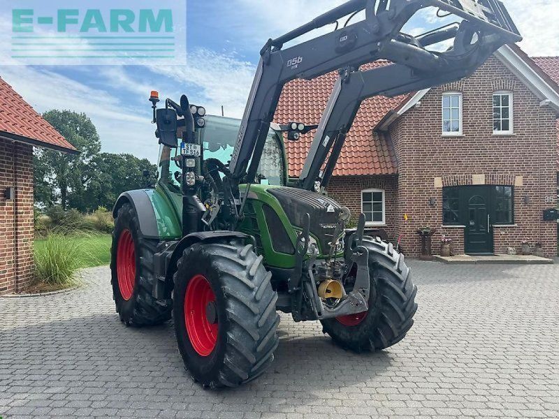 Fendt 516 s4 profi plus