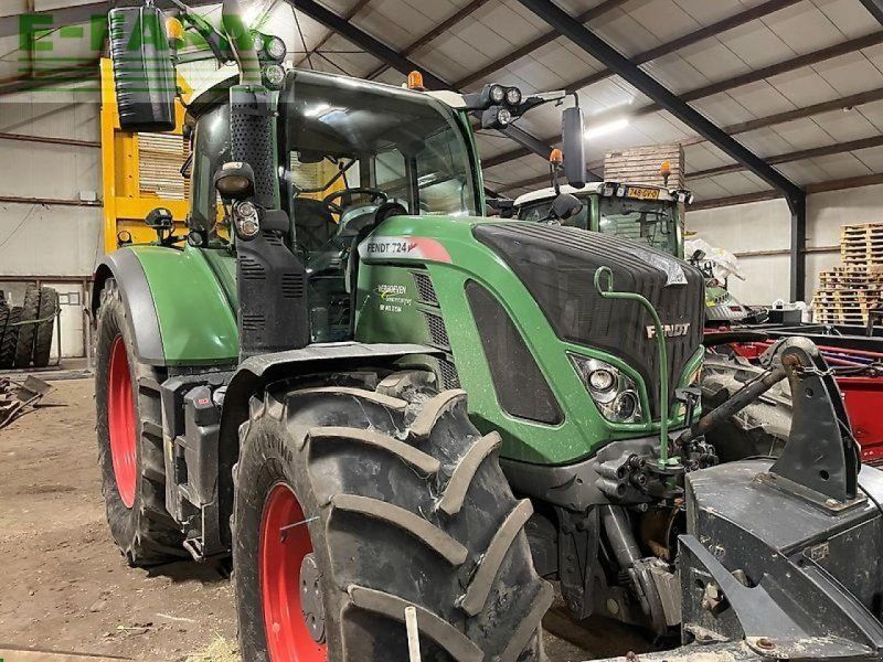 Fendt 724 s4 profiplus