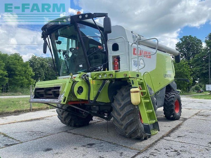 Claas lexion 650
