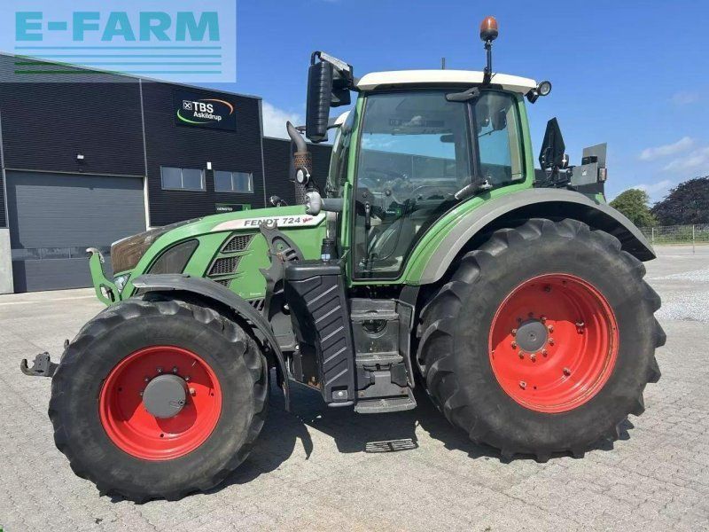 Fendt 724 vario scr