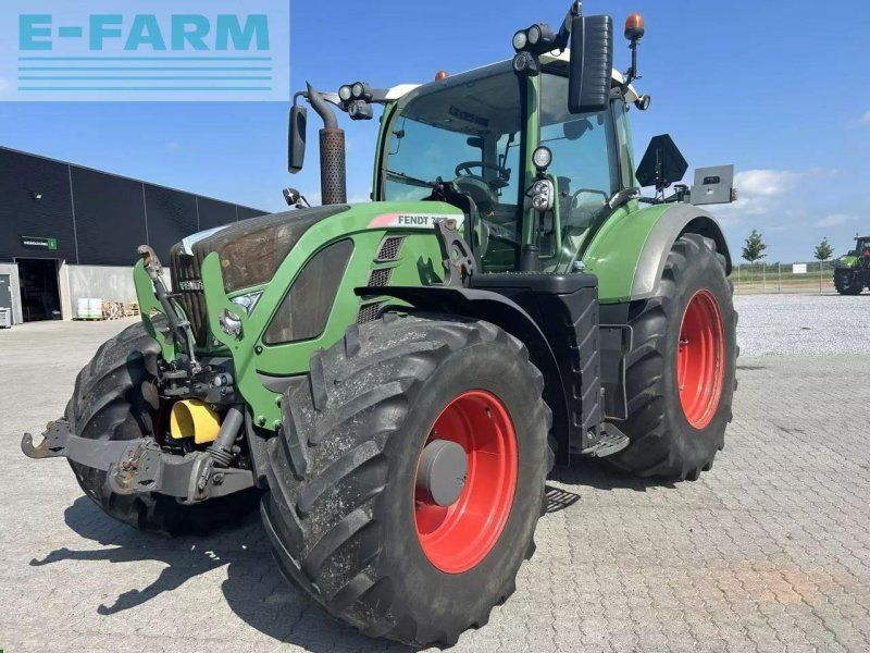 Fendt 724 vario scr