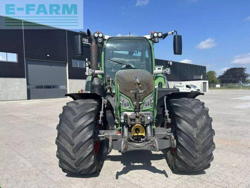 Fendt 724 vario scr