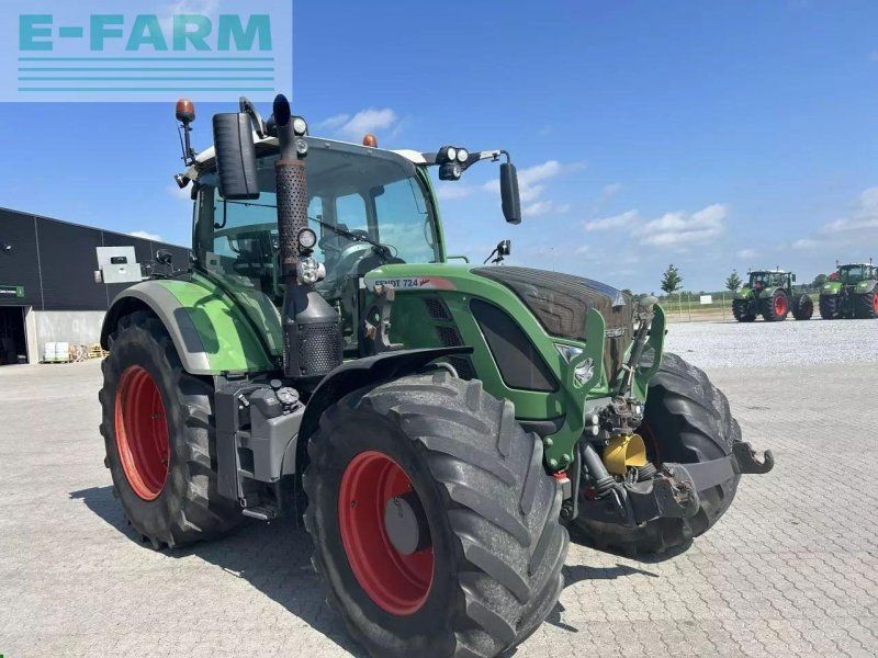 Fendt 724 vario scr