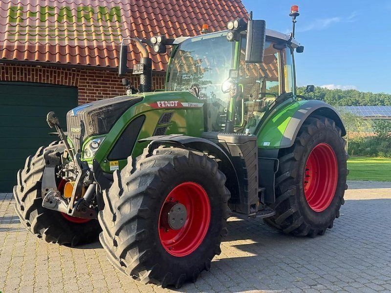 Fendt 724 gen6 profi plus set 2