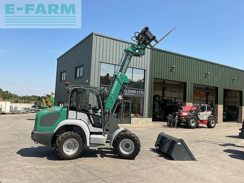 Kramer kl 25.5t telescopic loading  (st26112)