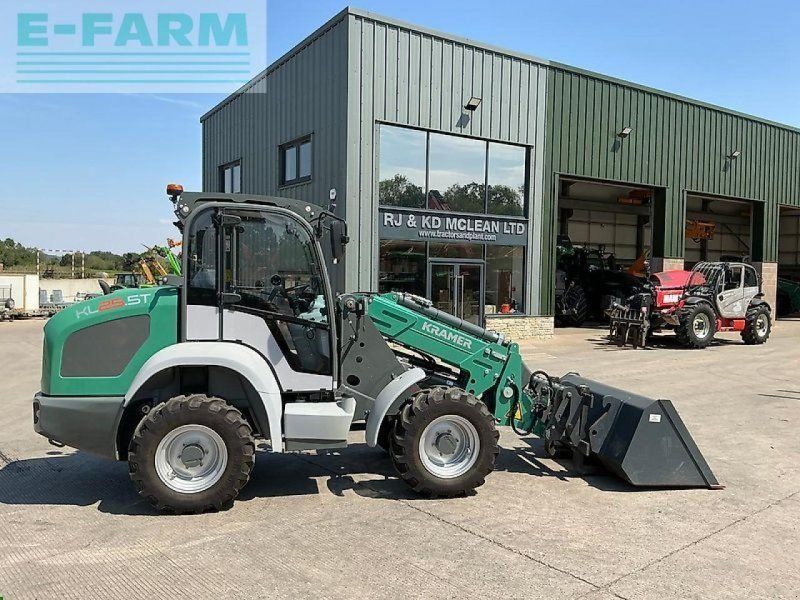 Kramer kl 25.5t telescopic loading  (st26112)