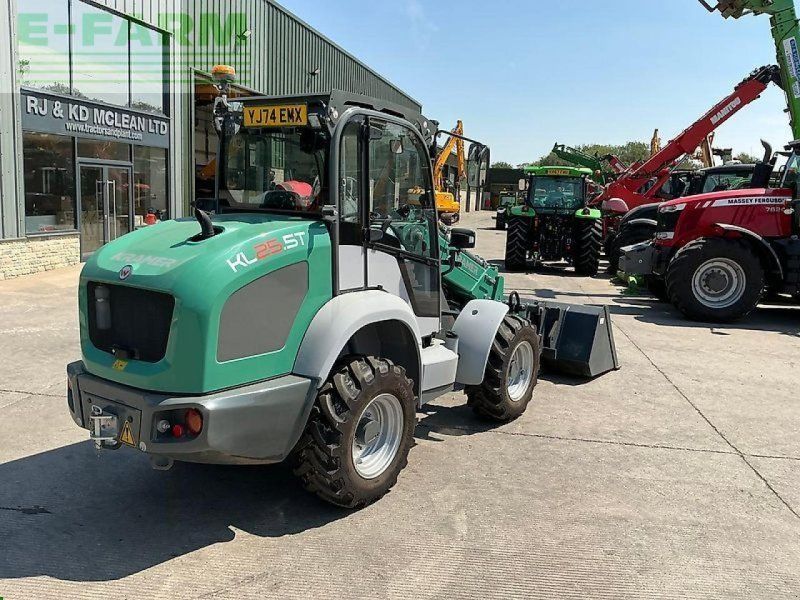 Kramer kl 25.5t telescopic loading  (st26112)