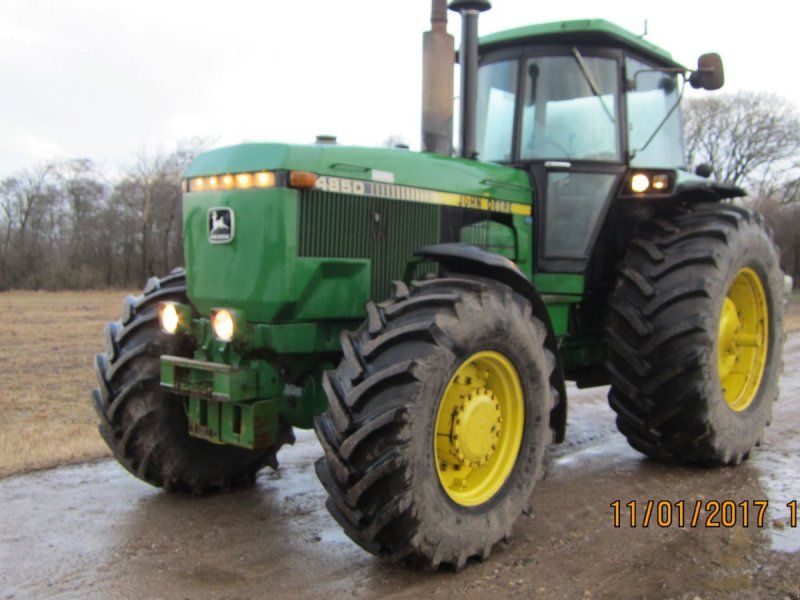 John Deere 4650