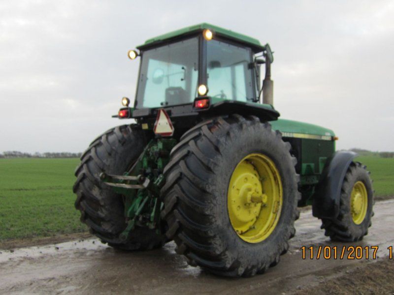 John Deere 4650