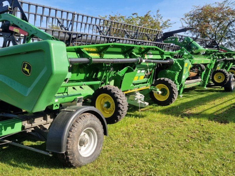 John Deere HD40X + Ziegler SWW