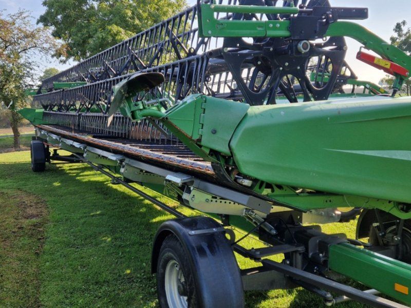 John Deere HD40X + Ziegler SWW