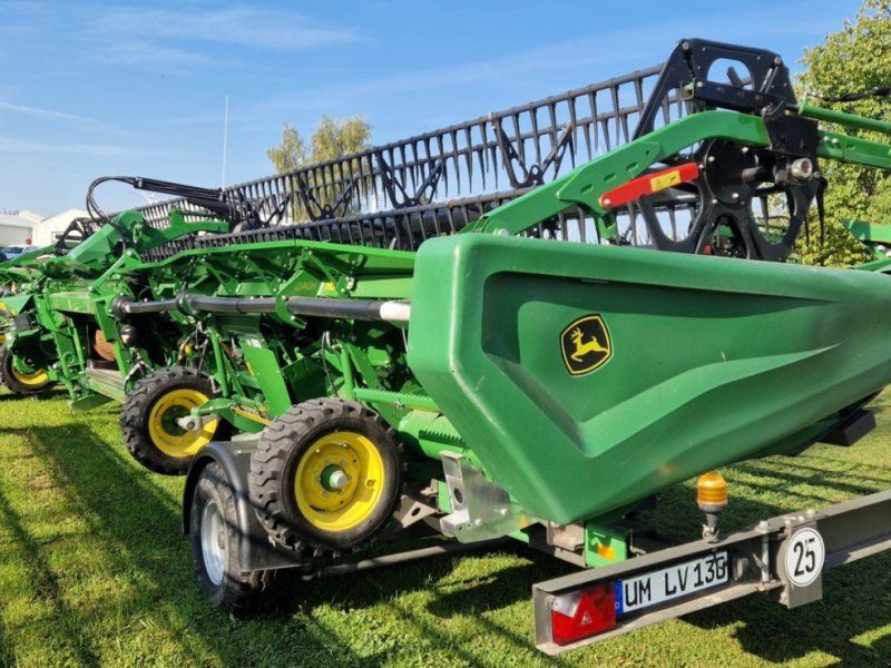 John Deere HD40X + Ziegler SWW