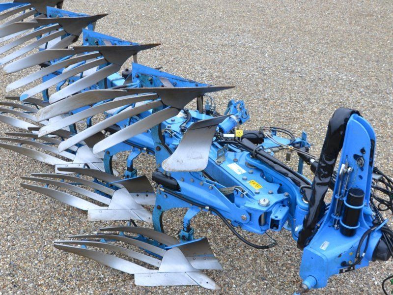 Lemken 4 furet Juwel 8 VT 4L100 CS50 Hydraulisk dybdehjul og bredde p