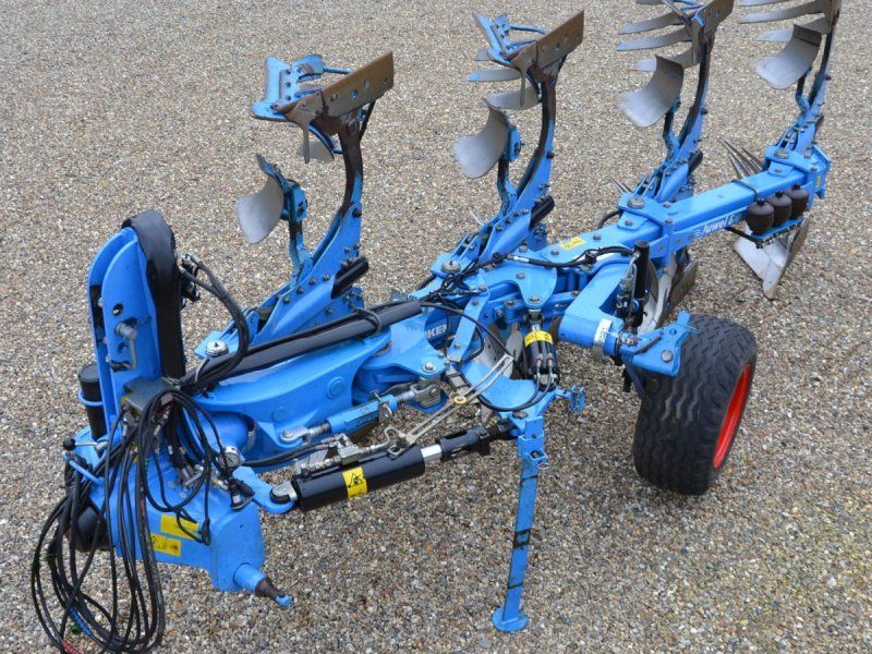 Lemken 4 furet Juwel 8 VT 4L100 CS50 Hydraulisk dybdehjul og bredde p