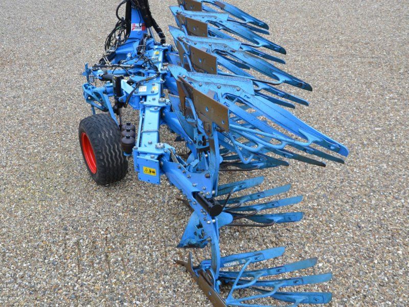 Lemken 4 furet Juwel 8 VT 4L100 CS50 Hydraulisk dybdehjul og bredde p