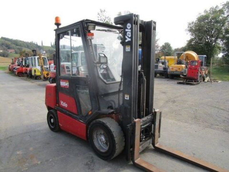 Yale GDP30TF Seitenschieber + Tripl-FH 4,95m