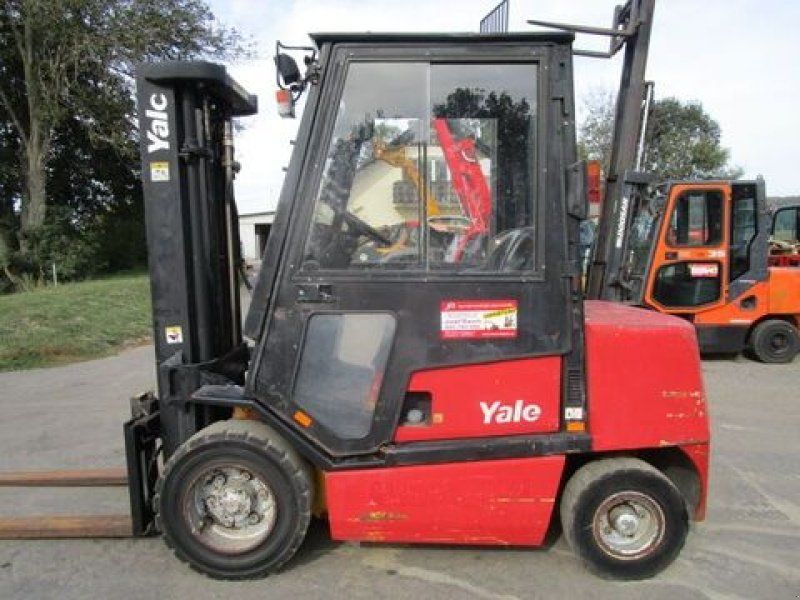 Yale GDP30TF Seitenschieber + Tripl-FH 4,95m