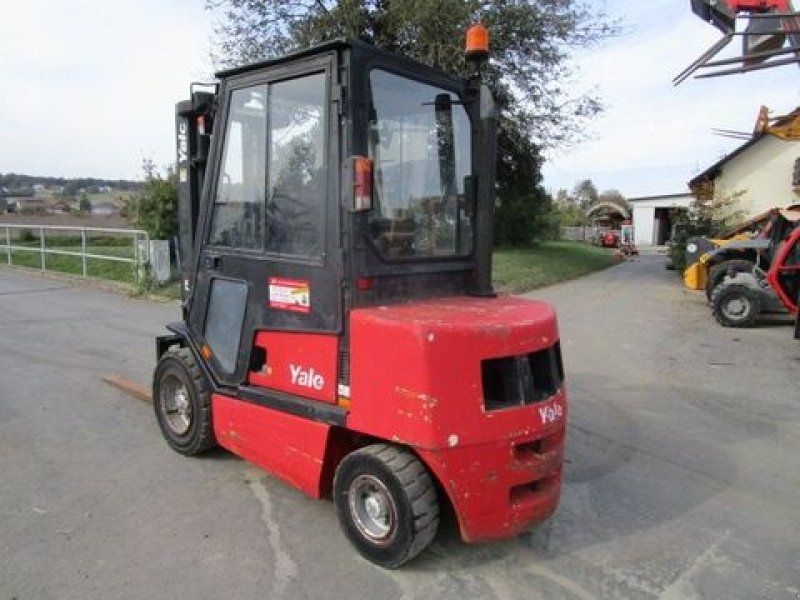 Yale GDP30TF Seitenschieber + Tripl-FH 4,95m