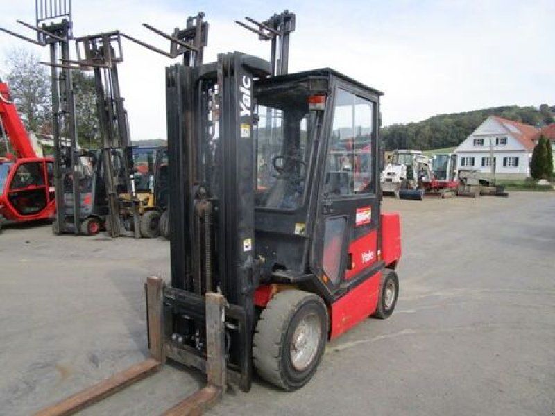 Yale GDP30TF Seitenschieber + Tripl-FH 4,95m