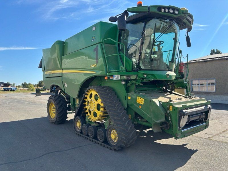 John Deere S780 inkl. 730X