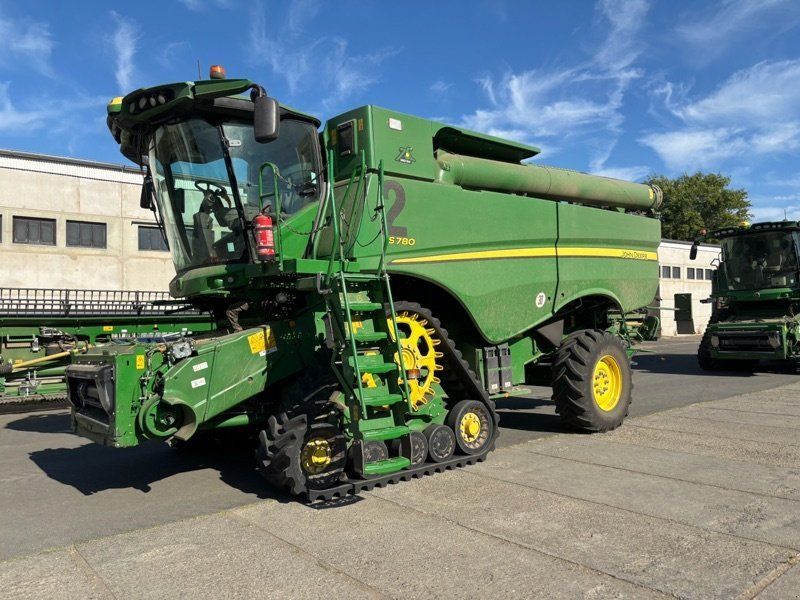 John Deere S780 inkl. 730X Schneidwerk