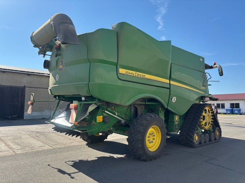 John Deere S780 inkl. 730X Schneidwerk