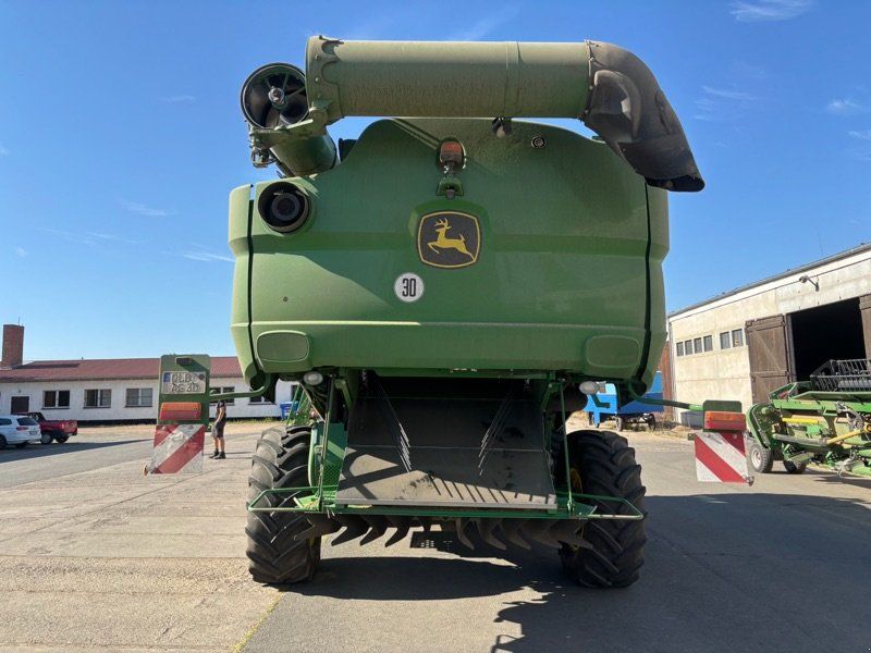 John Deere S780 inkl. 730X Schneidwerk