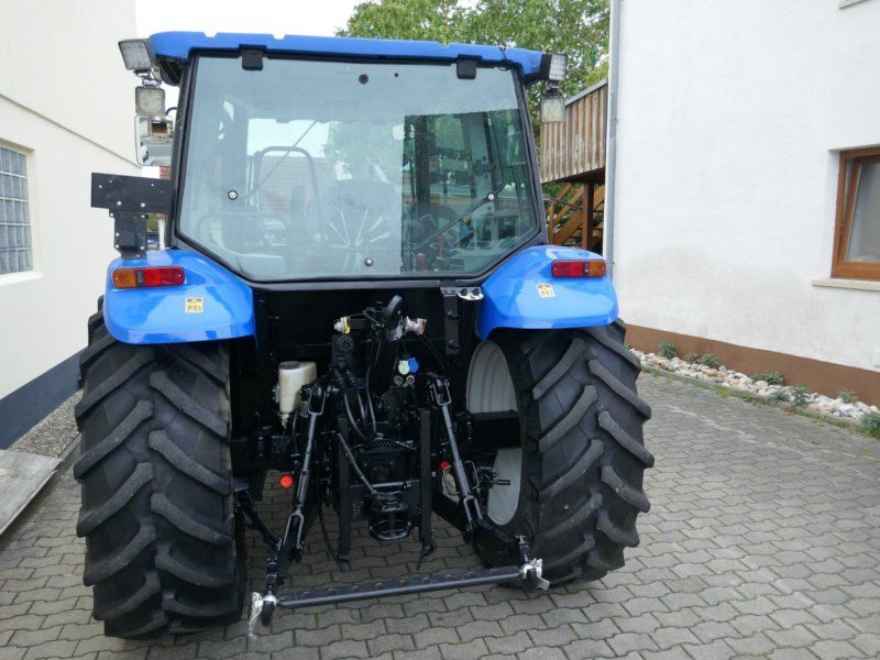 New Holland TL 100 Allr. Mit Druckluft, Klima, Ind-Lader. Sehr guter Zustand